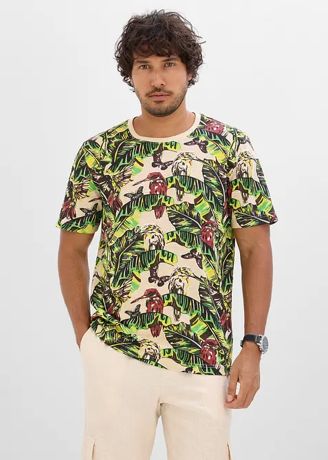 T-shirt av ekologisk bomull, bonprix