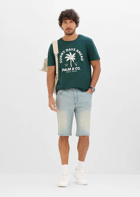 T-shirt i bomull, bonprix