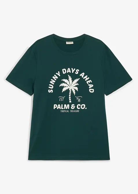 T-shirt i bomull, bonprix