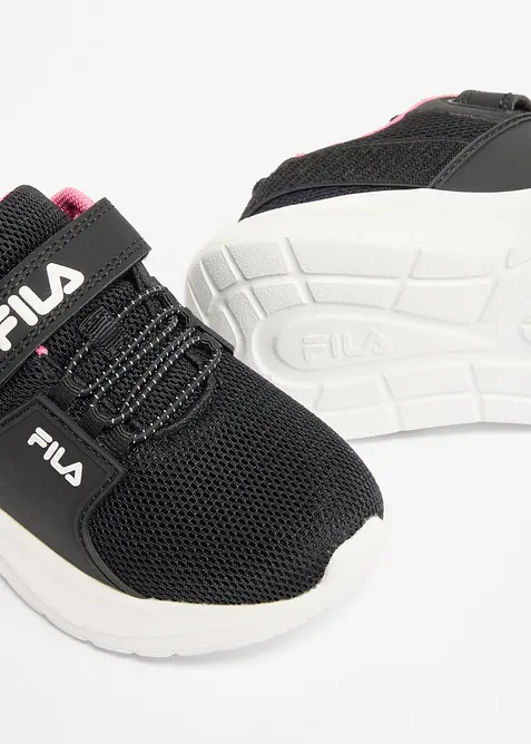 Sneakers f&ouml;r barn, fr&aring;n Fila, med kardborreband, FILA