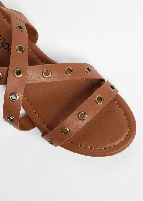 Sandal med &ouml;ljetter, bonprix