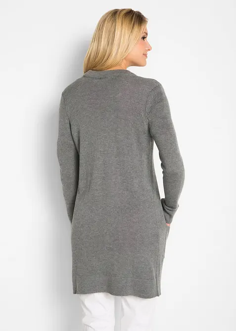 L&aring;ng cardigan, l&aring;ng&auml;rmad, bonprix