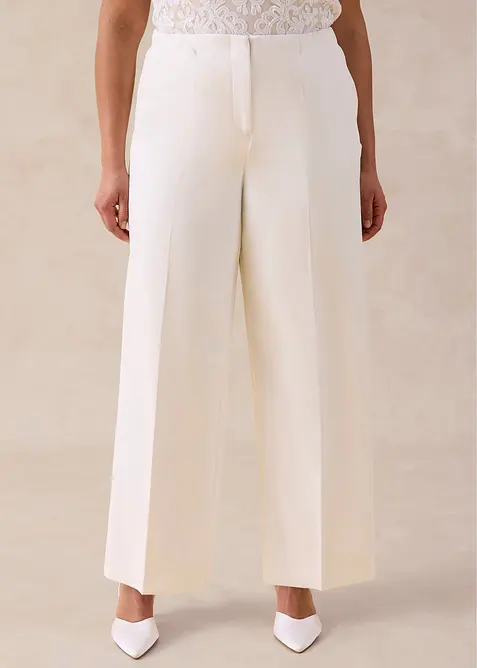 Byxa i vid modell, bonprix