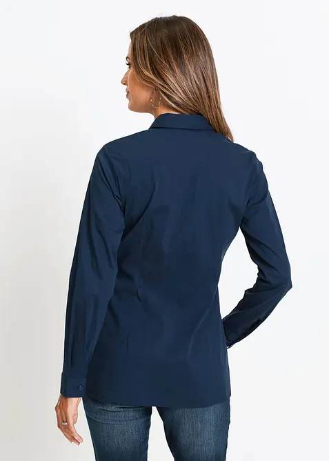 L&aring;ng stretchblus, bonprix