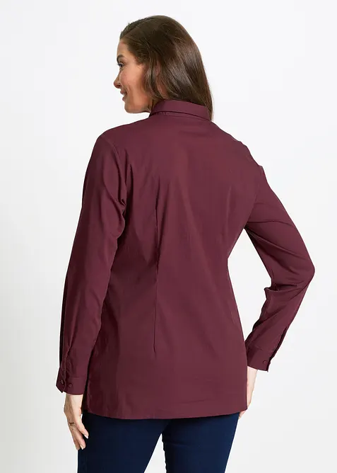 L&aring;ng stretchblus, bonprix