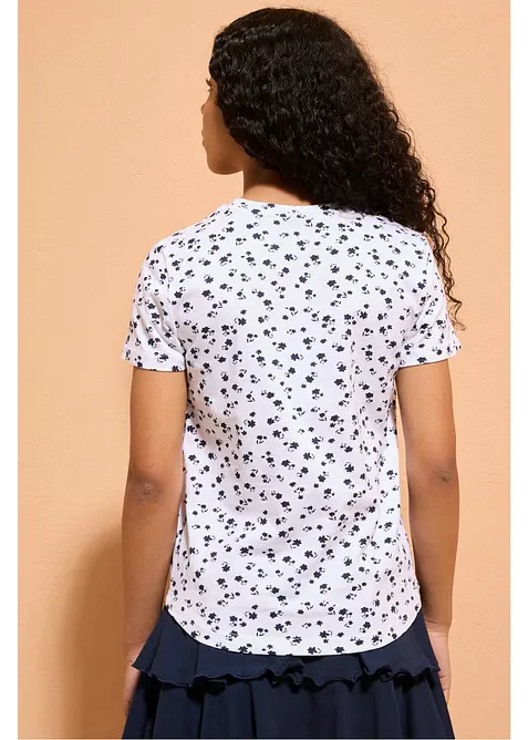 T-shirt i ekologisk bomull (2-pack), bonprix