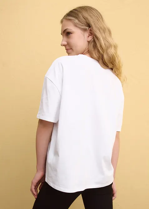 T-shirt i bomull med Hello Kitty-tryck, Hello Kitty