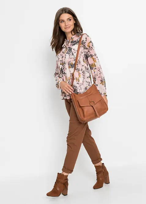 Mellanstor axelremsv&auml;ska med vackert sp&auml;nne, bonprix