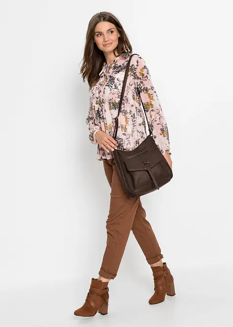 Mellanstor axelremsv&auml;ska med vackert sp&auml;nne, bonprix