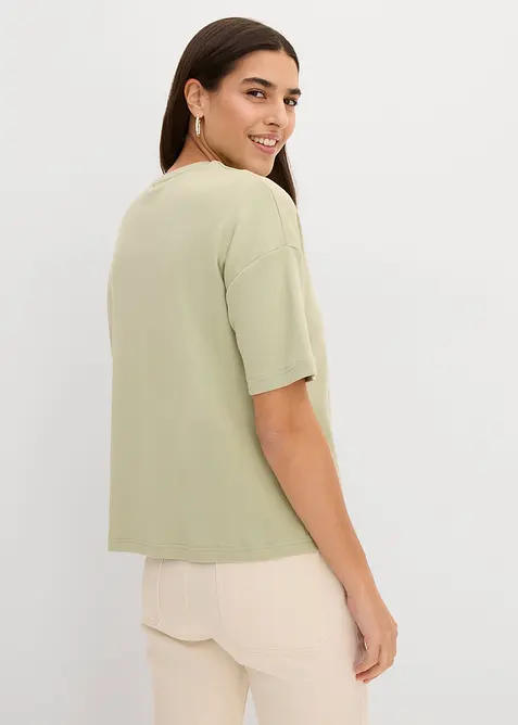 Ledig T-shirt i bomull, bonprix