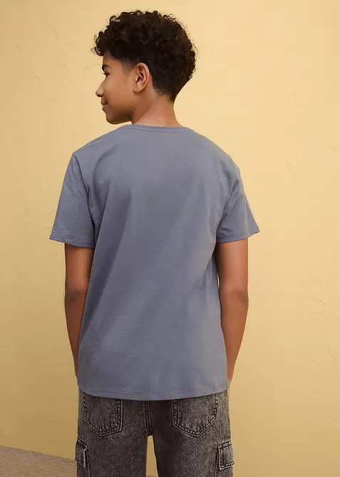 T-shirt med Hot Wheels-tryck, av bomull, HOT WHEELS