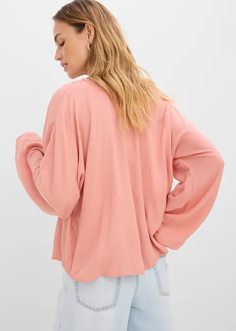 Blustunika av tunn viskos, bonprix