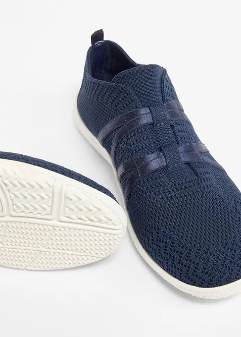 Sneakers med flexibel sula, bonprix
