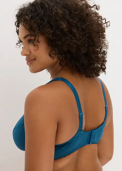 BH med bygel i ekologisk bomull (3-pack), bonprix