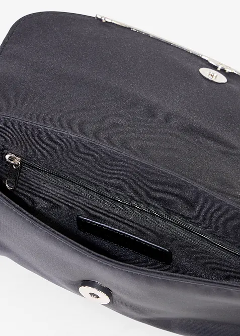 Kuvertv&auml;ska med strassdekor, bonprix