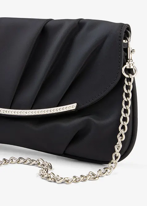 Kuvertv&auml;ska med strassdekor, bonprix