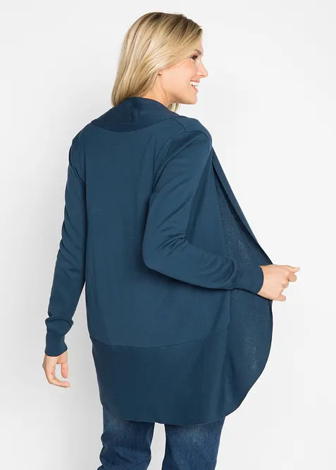 Finstickad cardigan, bonprix