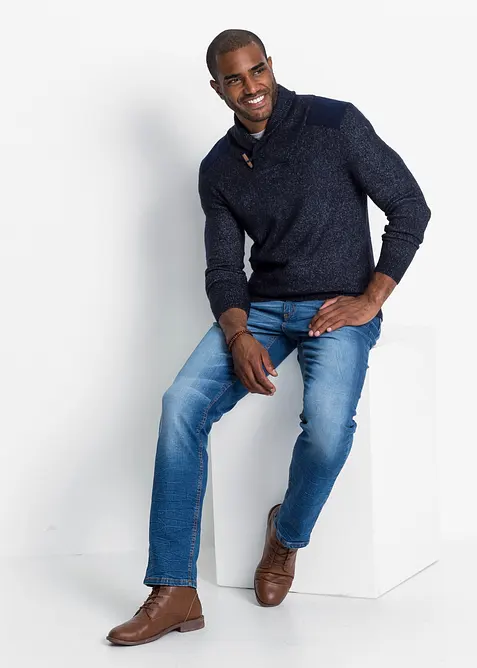 Tr&ouml;ja med sjalkrage, bonprix