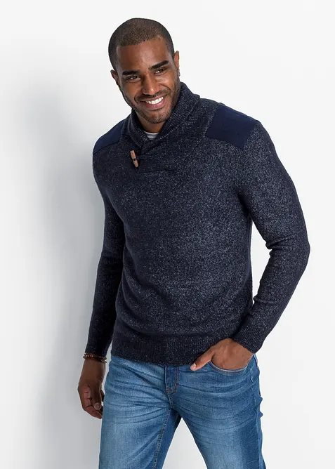 Tr&ouml;ja med sjalkrage, bonprix