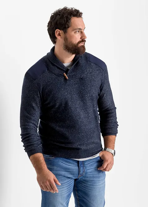 Tr&ouml;ja med sjalkrage, bonprix