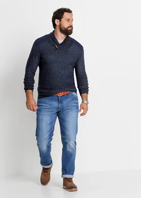 Tr&ouml;ja med sjalkrage, bonprix