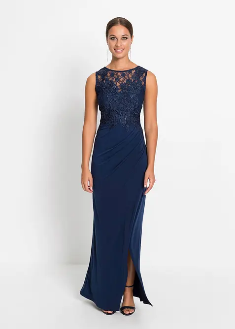 Maxikl&auml;nning med spets, bonprix