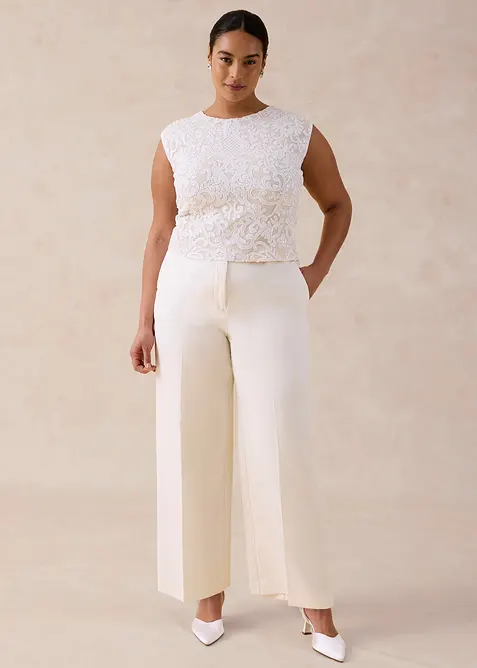 Paljettlinne, bonprix