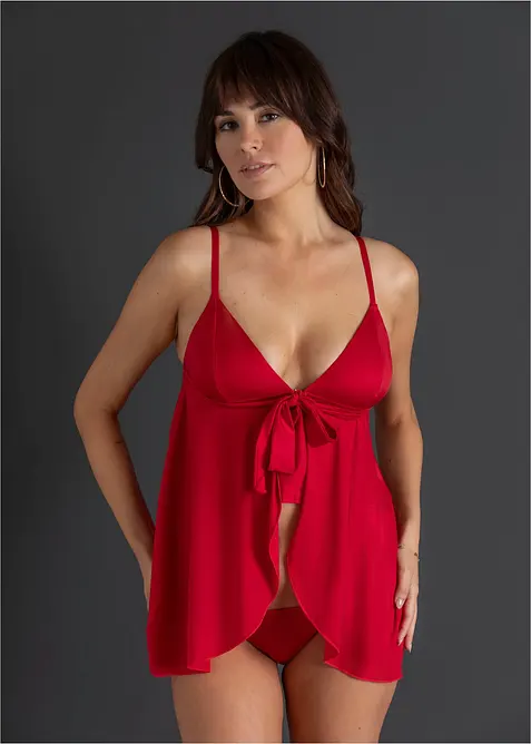 Babydoll och trosa (2 delar), bonprix