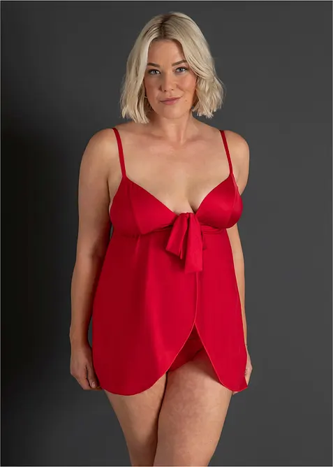 Babydoll och trosa (2 delar), bonprix