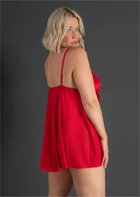 Babydoll och trosa (2 delar), bonprix