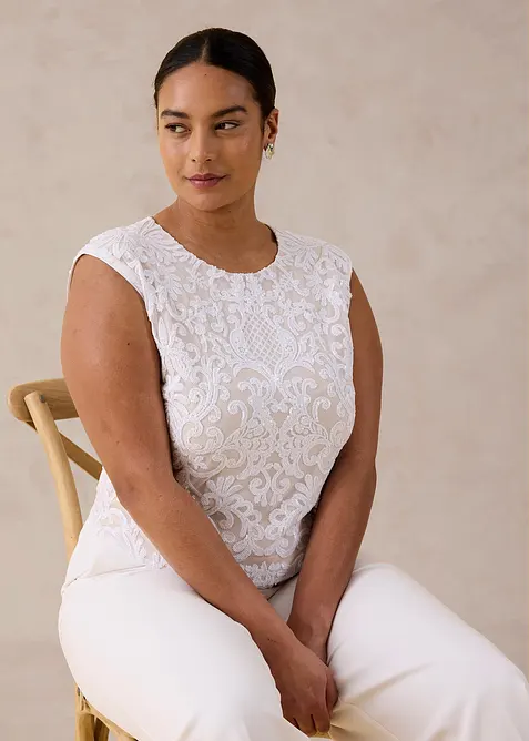 Paljettlinne, bonprix