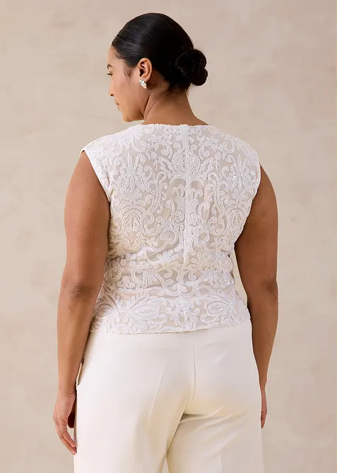 Paljettlinne, bonprix