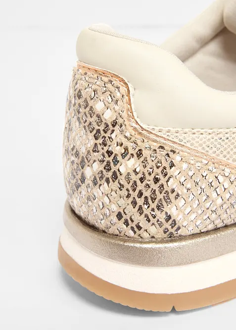 Sneakers med djurm&ouml;nstrade detaljer fr&aring;n Tamaris, Tamaris