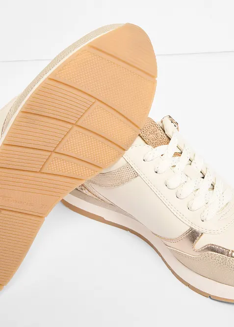 Sneakers med djurm&ouml;nstrade detaljer fr&aring;n Tamaris, Tamaris