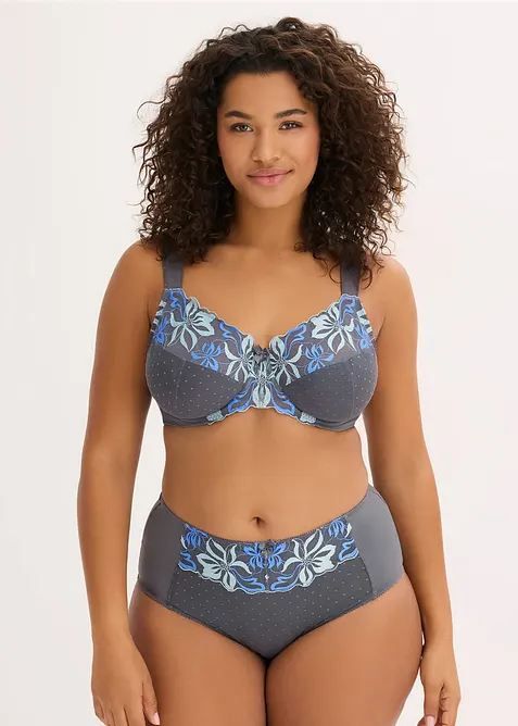 Minimizer-BH med vadderade axelband, bonprix