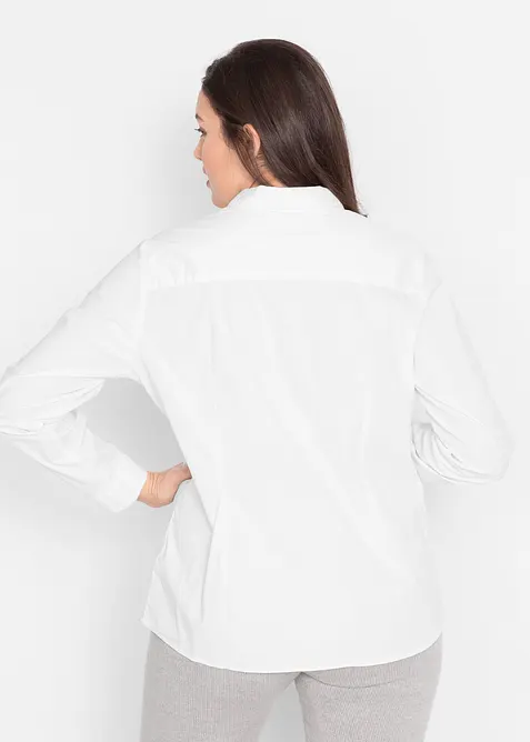 Skjortblus, bonprix