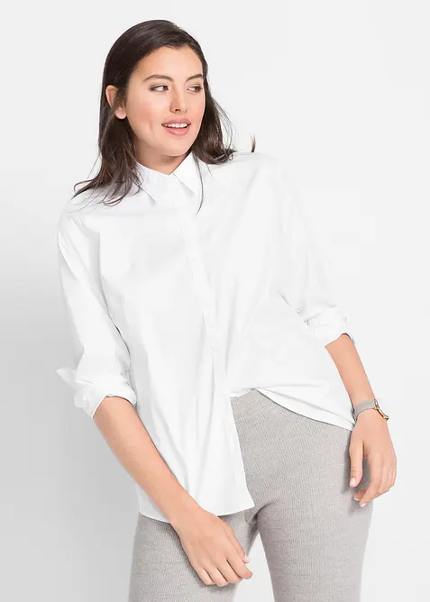 Skjortblus, bonprix