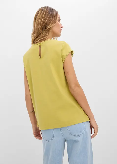 Topp av ekologisk bomull, bonprix