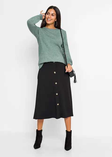 Tr&ouml;ja med ballong&auml;rmar, bonprix