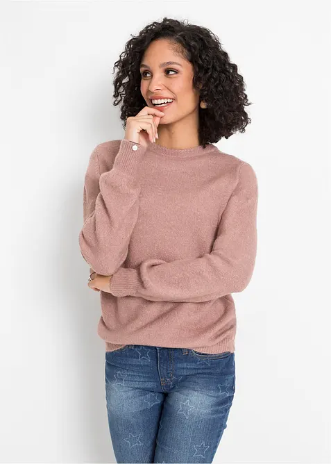 Tr&ouml;ja med ballong&auml;rmar, bonprix