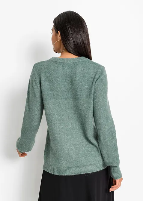 Tr&ouml;ja med ballong&auml;rmar, bonprix