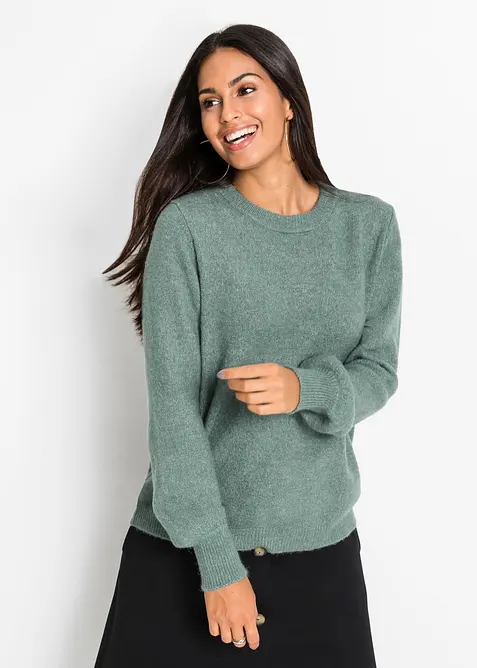 Tr&ouml;ja med ballong&auml;rmar, bonprix