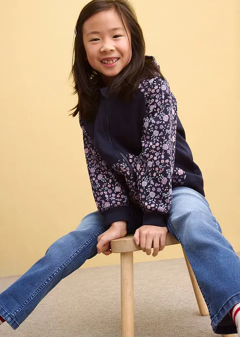 Munkjacka i bomull, bonprix