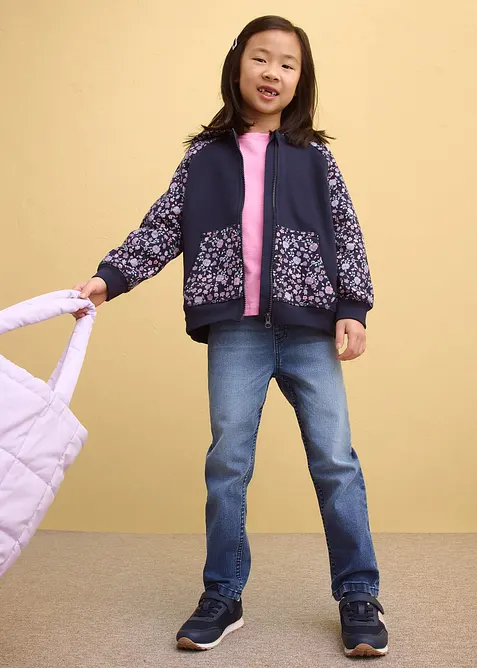 Munkjacka i bomull, bonprix