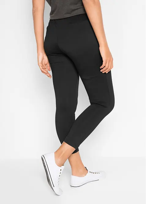 Termoleggings med res&aring;rmidja, bonprix