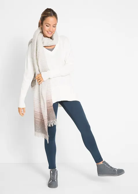 Termoleggings med res&aring;rmidja, bonprix