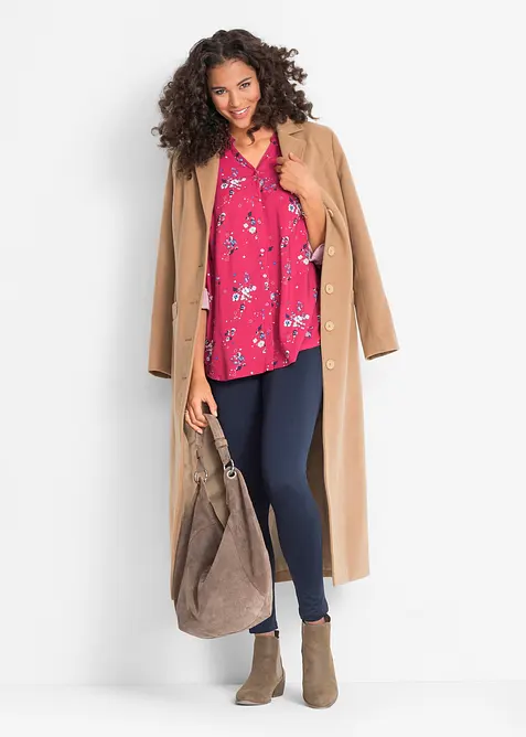 Termoleggings med res&aring;rmidja, bonprix