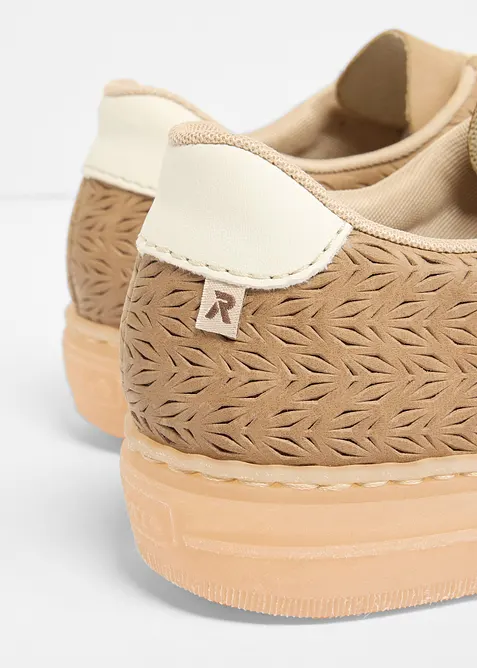 Sneakers i skinn fr&aring;n Rieker, Rieker