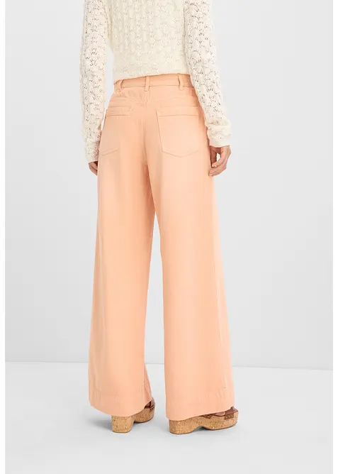 Wide Leg Jeans, High Waist, bonprix