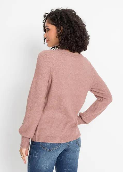 Tr&ouml;ja med ballong&auml;rmar, bonprix